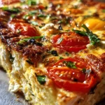 Mediterranean frittata