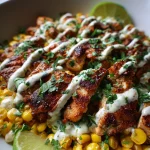 Mexican Street Corn Chicken Bowl