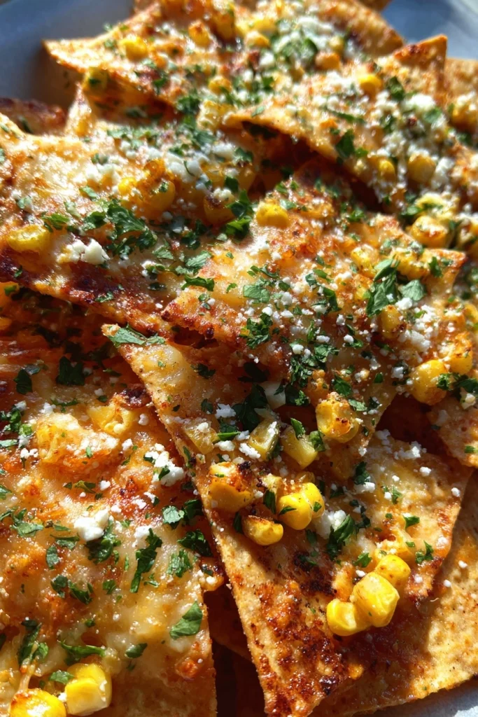 Mexican Street Corn Nachos