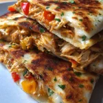 Mini Chicken Quesadillas