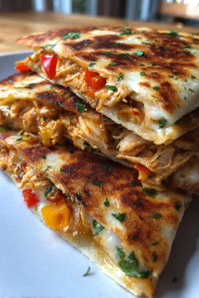 Mini Chicken Quesadillas