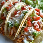 Mini Chicken Tacos for Quick, Kid-Friendly Dinner Bliss