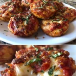 Mini Homemade Pizza Bites