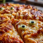 Mini Mummy Pizzas