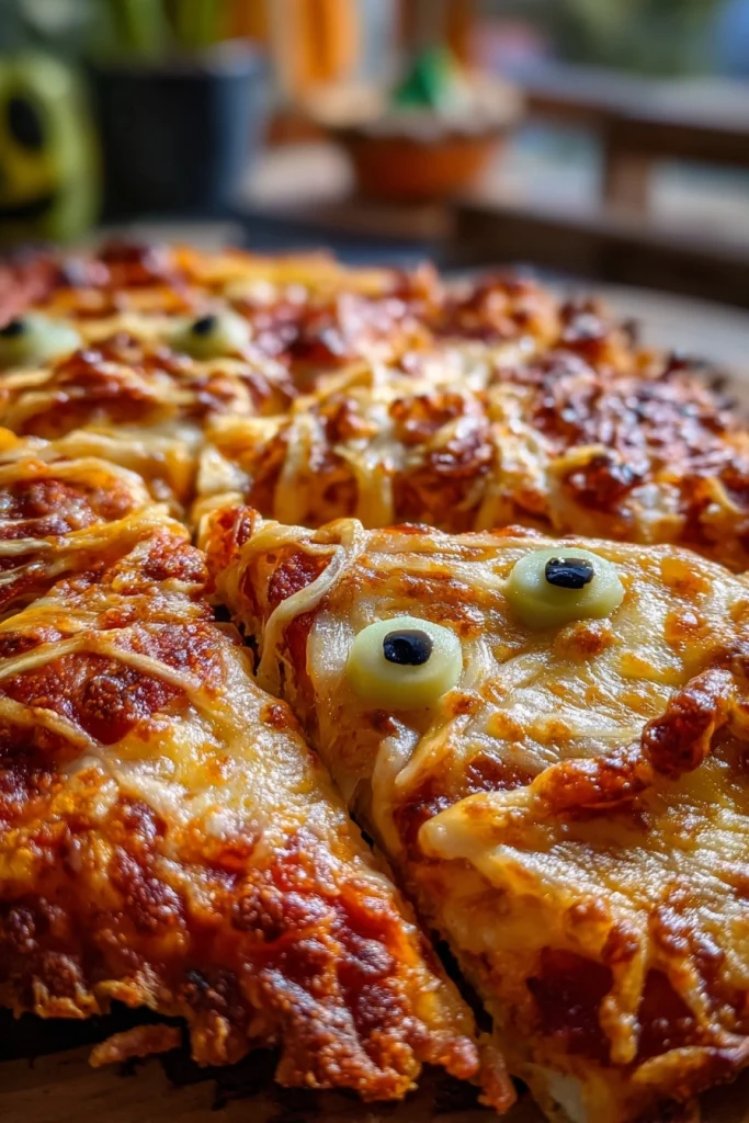 Mini Mummy Pizzas