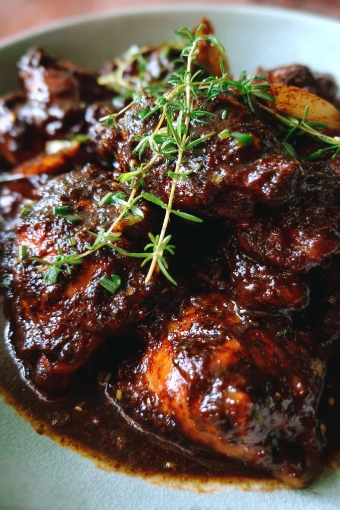 Mole Poblano Chicken