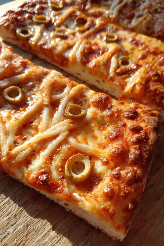 Mummy Pizzas