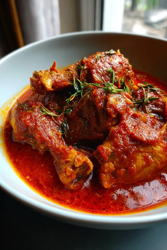 Nigerian Chicken Stew