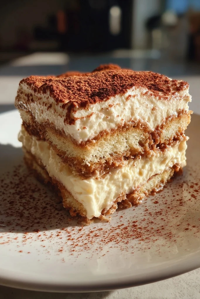 Oatmeal Crème Pie Tiramisu