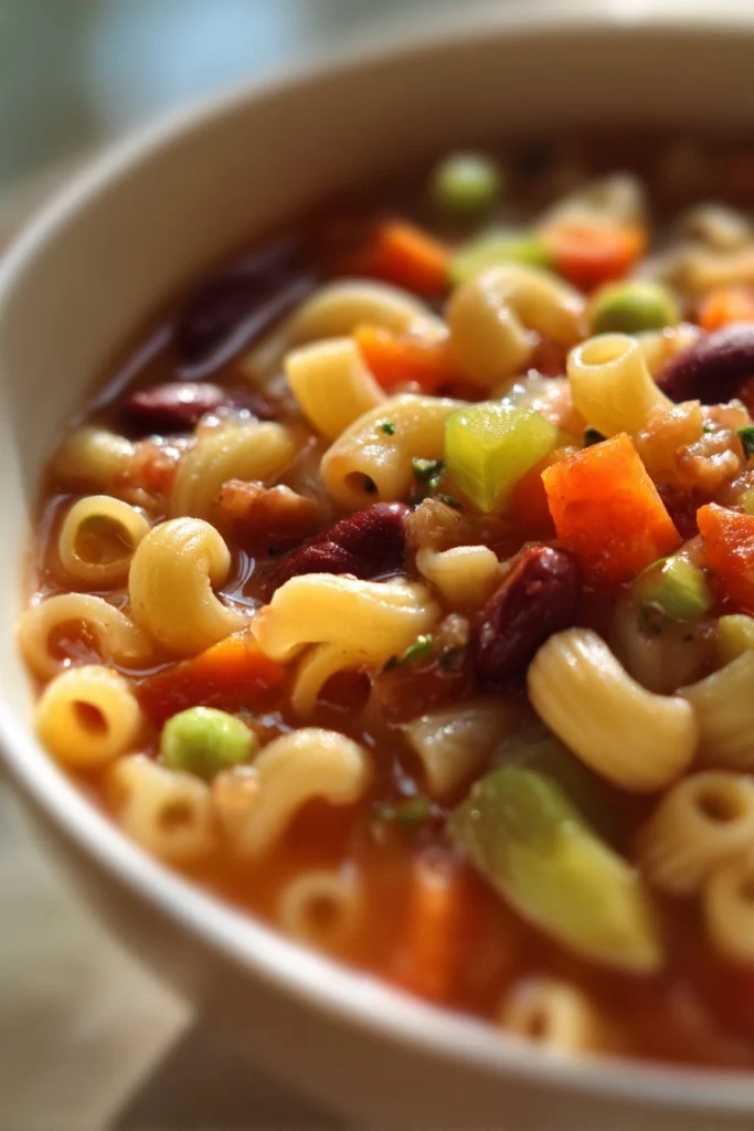Olive Garden Pasta e Fagioli Recipe
