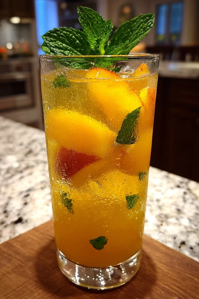 Peach Lemonade