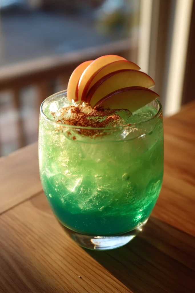 Poison Apple Cocktails