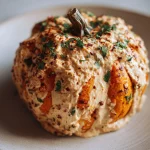 Pumpkin Cheese Ball