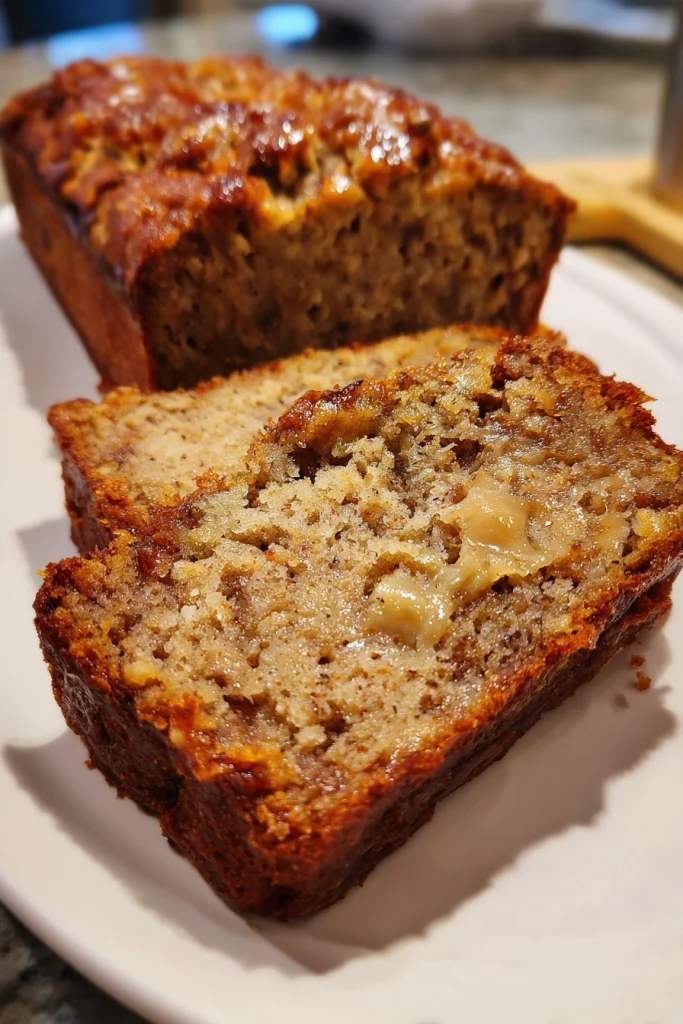 Pumpkin Spice Banana Bread