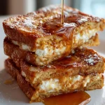 Pumpkin Stuffed French Toast