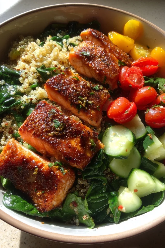 Salmon Bowl Recipe