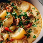 Satisfy Your Cravings with Hearty Sausage Potato Soup
