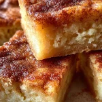 Snickerdoodle Blondie Bites