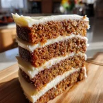 Spice Cake with Cream Cheese Frosting