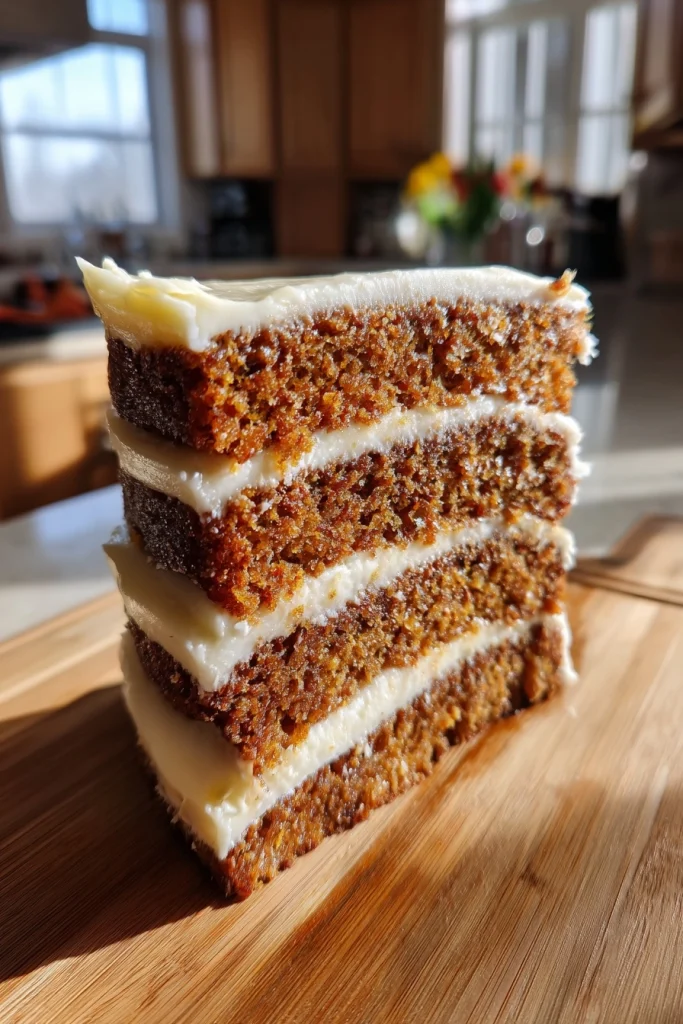 Spice Cake with Cream Cheese Frosting