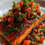Spicy Mexican Salmon