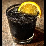 Spooky Black Lemonade