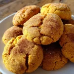 Sugar Free Pumpkin Spice Cookies