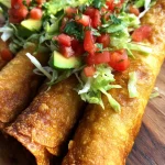 Tacos Dorados Flautas