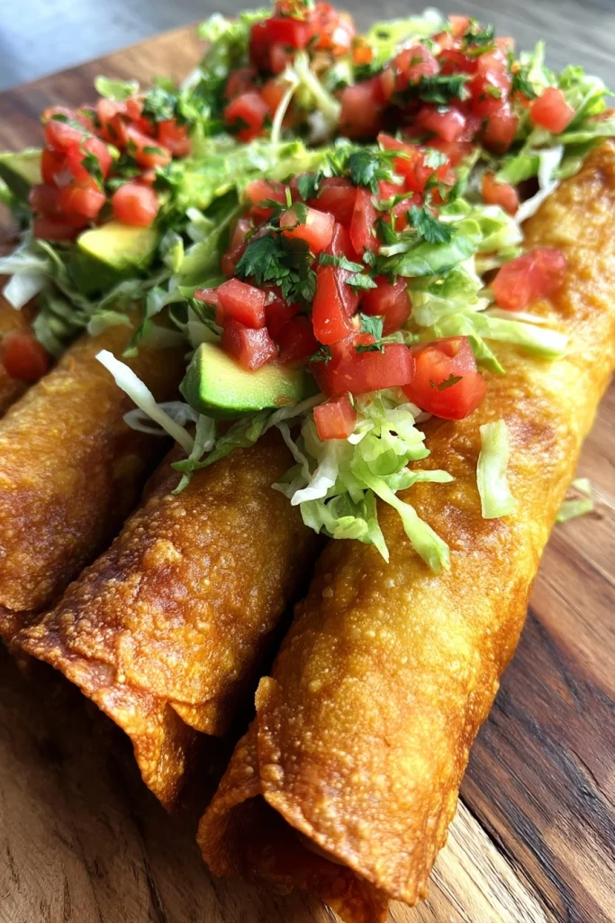 Tacos Dorados Flautas