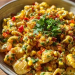 Tasty Mexican Street Corn Pasta Salad
