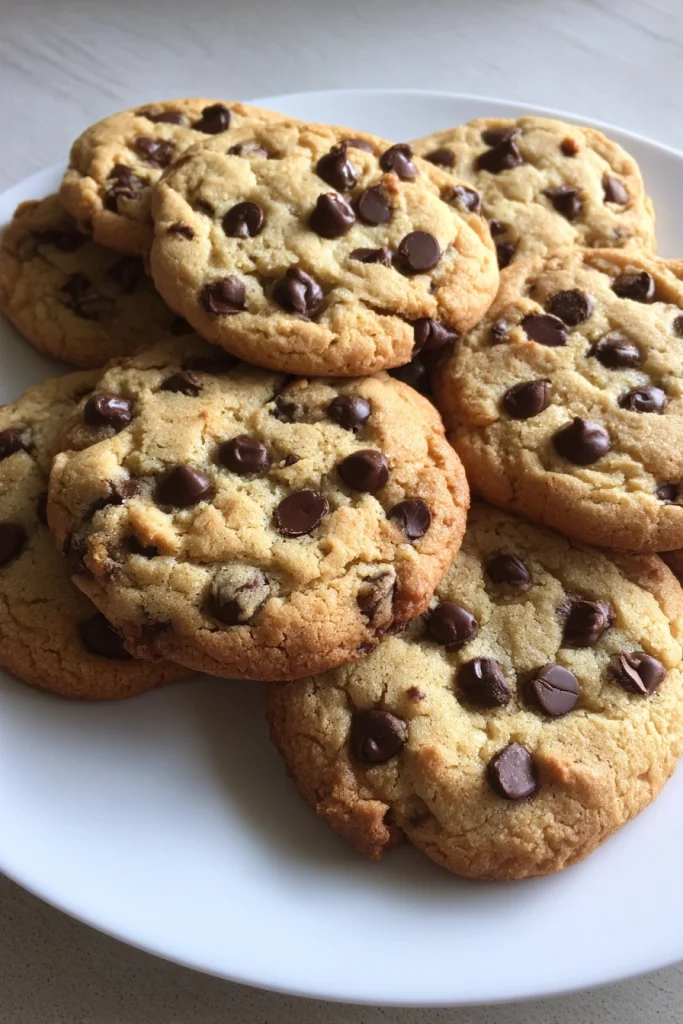 The Best Chocolate Chip Cookies