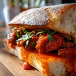 Torta Ahogada Sandwich