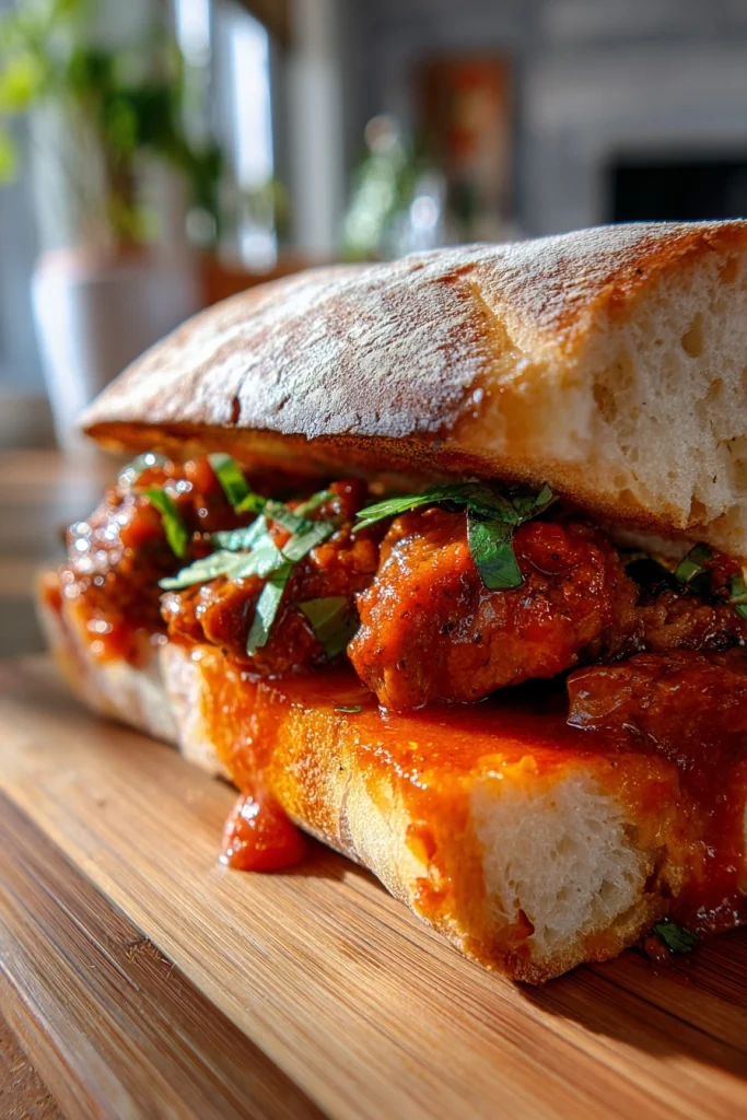 Torta Ahogada Sandwich