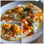 Turkish Eggs (Cilbir)