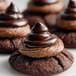 Witch Hat Brownie Cookies