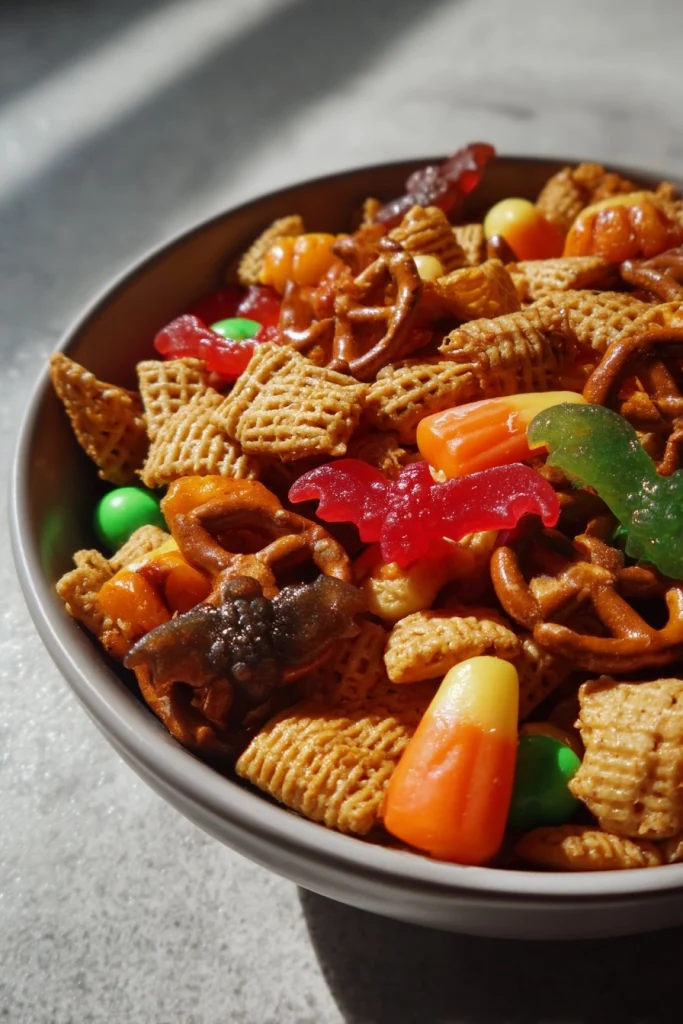 Witches Brew Chex Mix