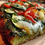 Witch’s Brew Pesto Pizza