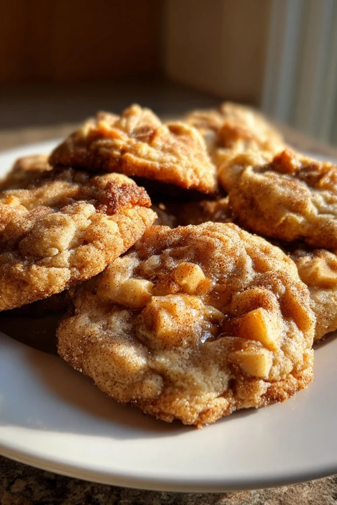 apple cinnamon cookies