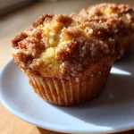 apple pumpkin streusel muffins