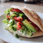 avocado pitas