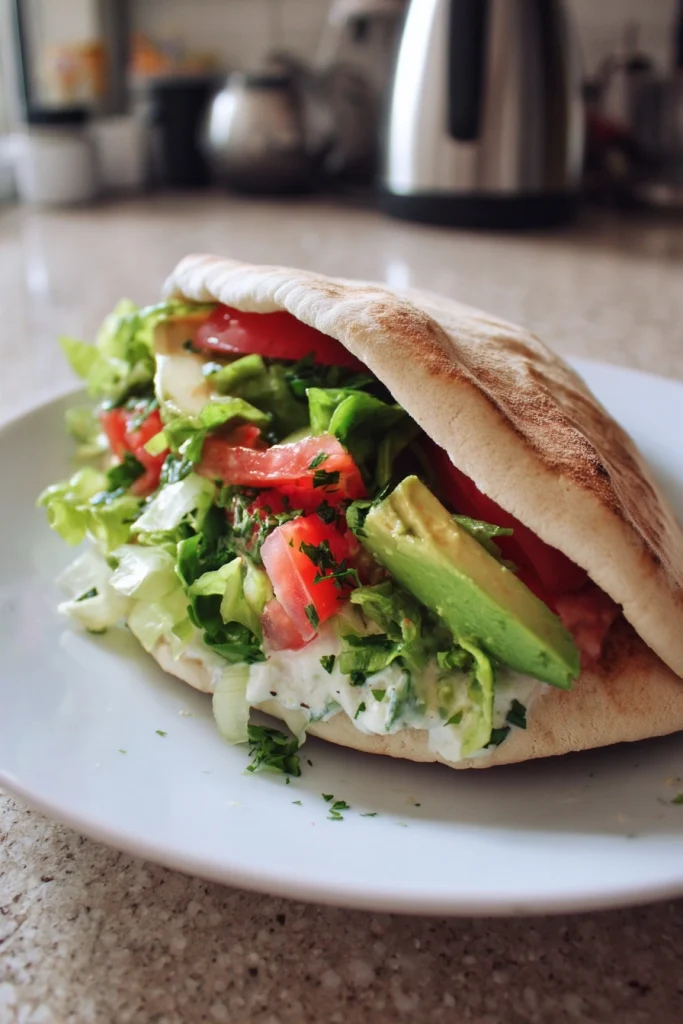 avocado pitas