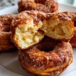 baked apple donuts