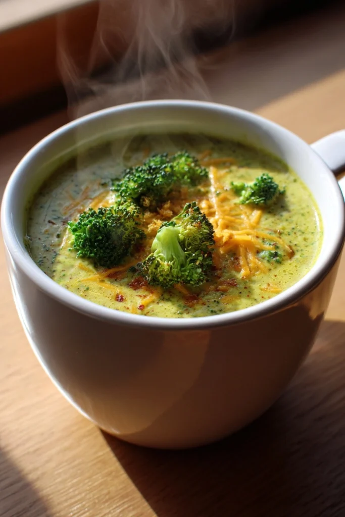 broccoli cheese soup