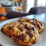 brown butter pumpkin chocolate chip cookies