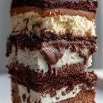 brownie ice cream cake