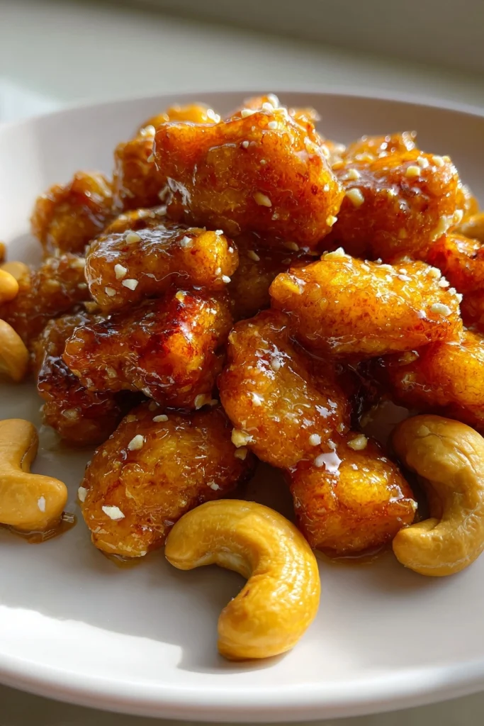 butter toffee cashew crunch
