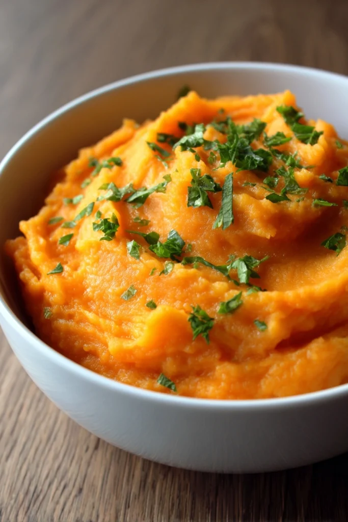 carrot ginger puree