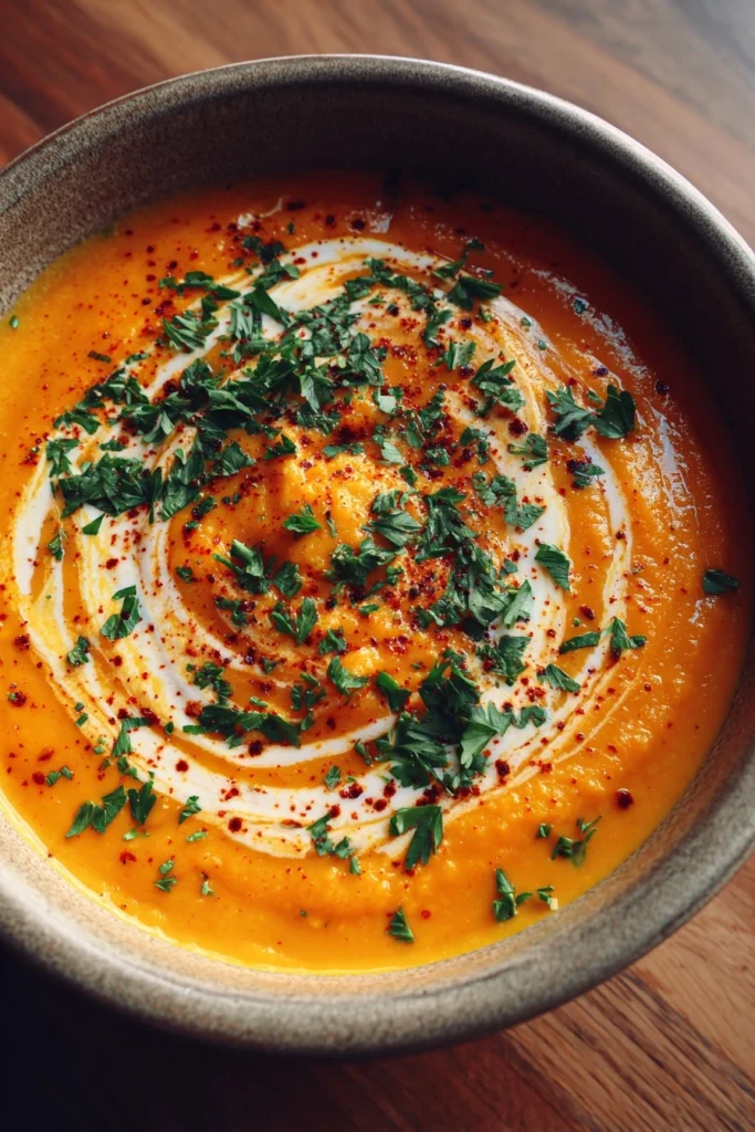 carrot soup