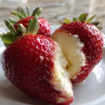 cheesecake stuffed strawberries