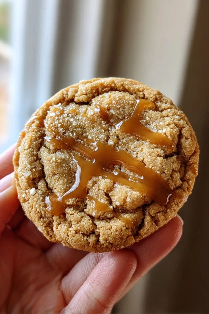 chewy brown sugar maple cookies